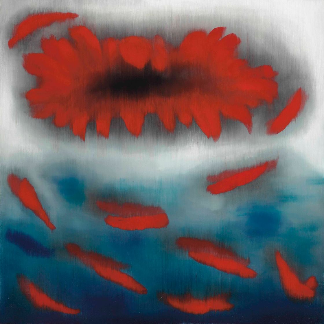 Ross Bleckner — Без названия