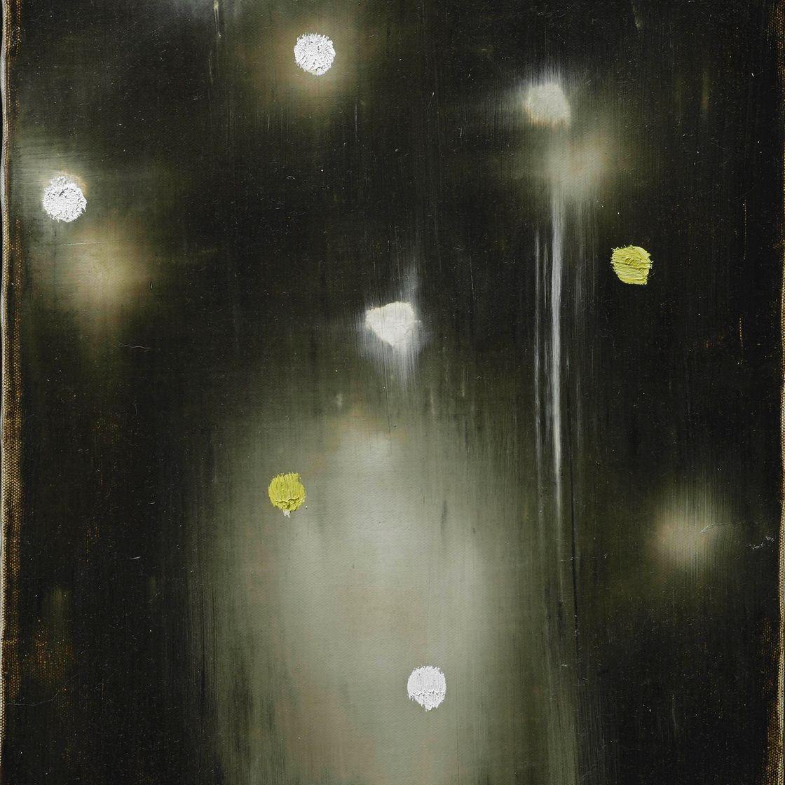 Ross Bleckner — БЕЗ НАЗВАНИЯ (ЭТЮД ДЛЯ РИСОВАНИЯ ТОЧКАМИ)