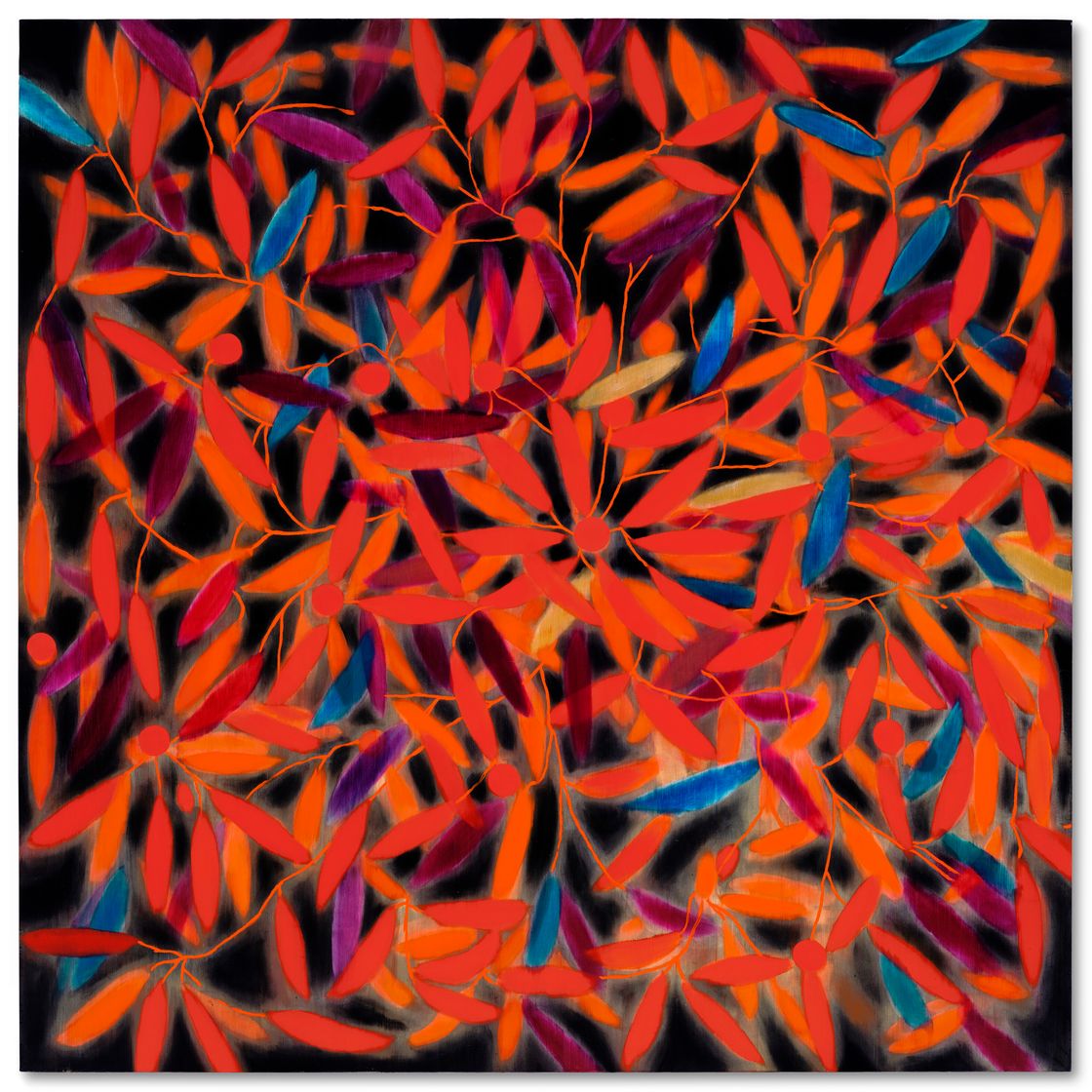 Ross Bleckner — Медитация (вхождение в комнаты), изображение 1