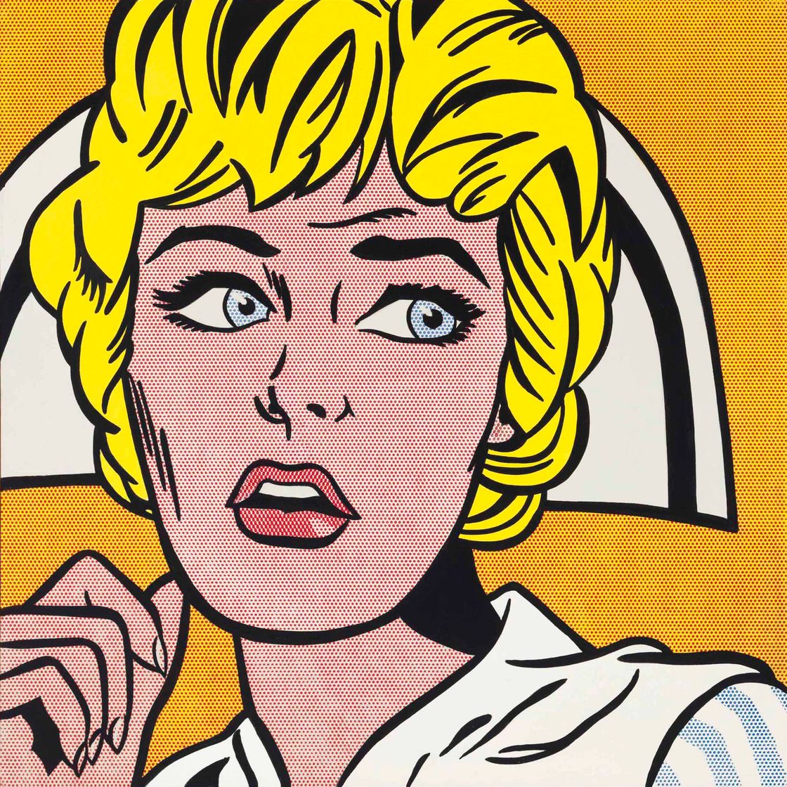 Roy Lichtenstein — Медсестра