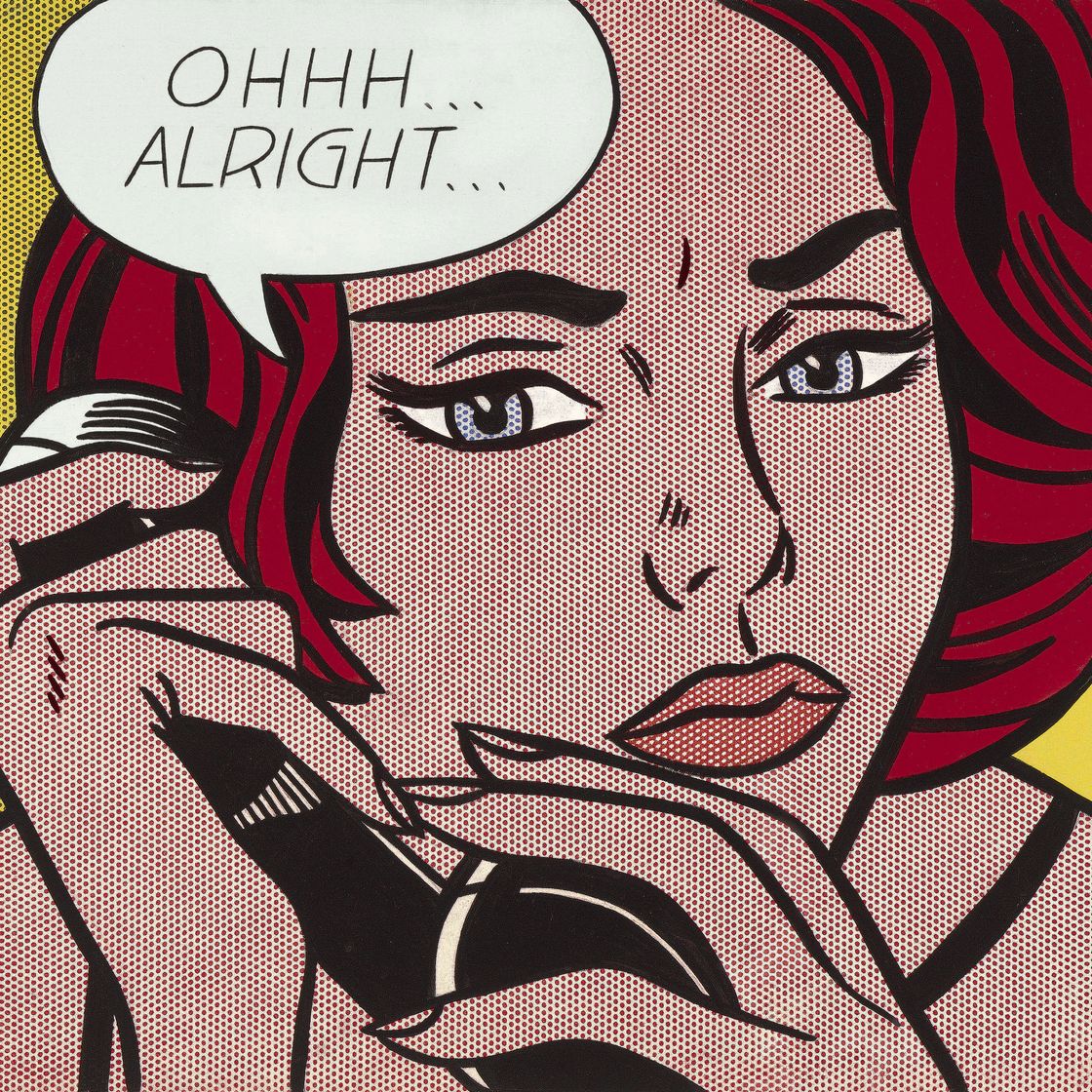 Roy Lichtenstein — Оооо...Хорошо...