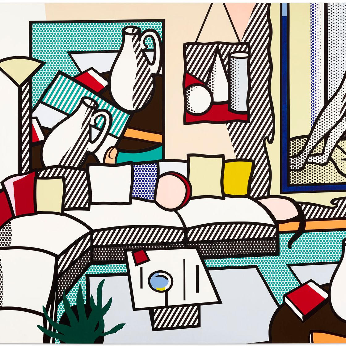 Roy Lichtenstein — Интерьер: Идеальный кувшин, изображение 1