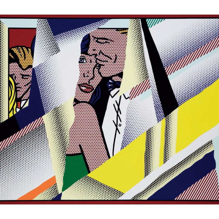 Roy Lichtenstein — Размышления о выпускном вечере