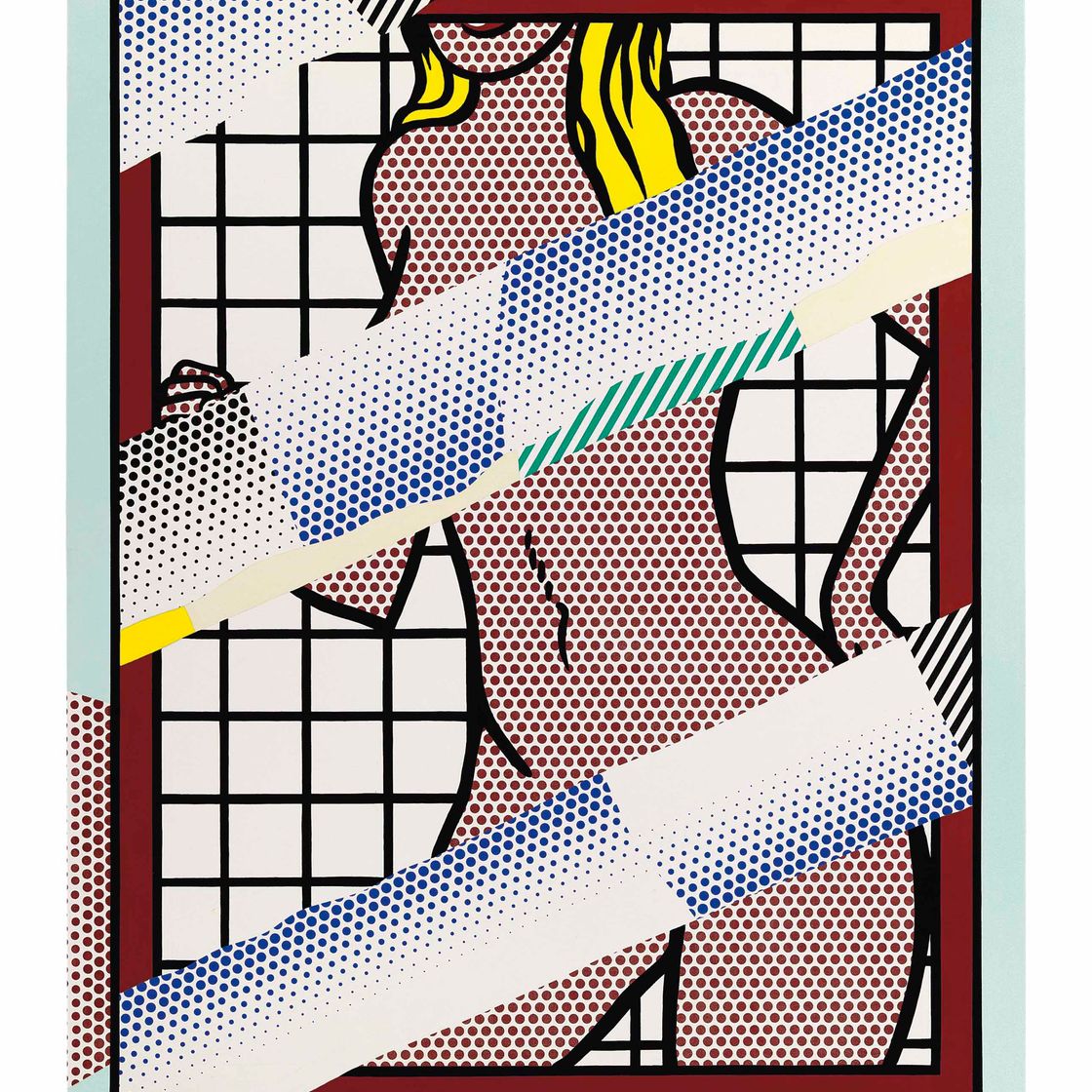 Roy Lichtenstein — Размышления о Джессике Хелмс