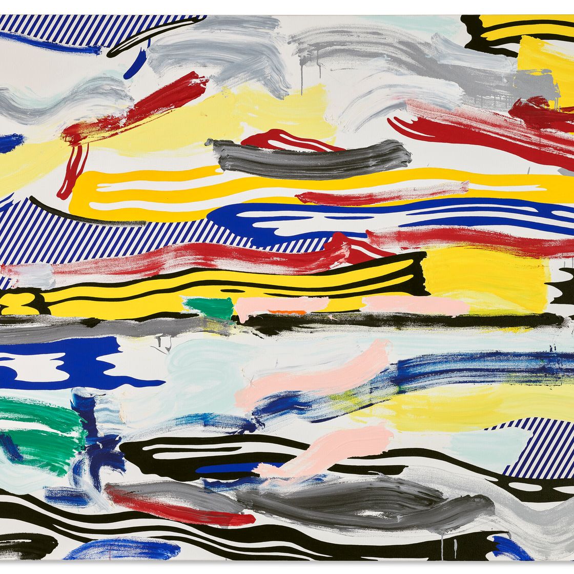 Roy Lichtenstein — Небо и вода, изображение 1