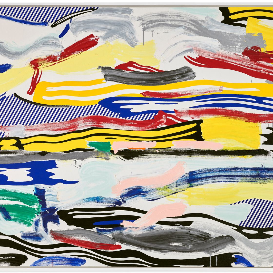 Roy Lichtenstein — Небо и вода, изображение 2