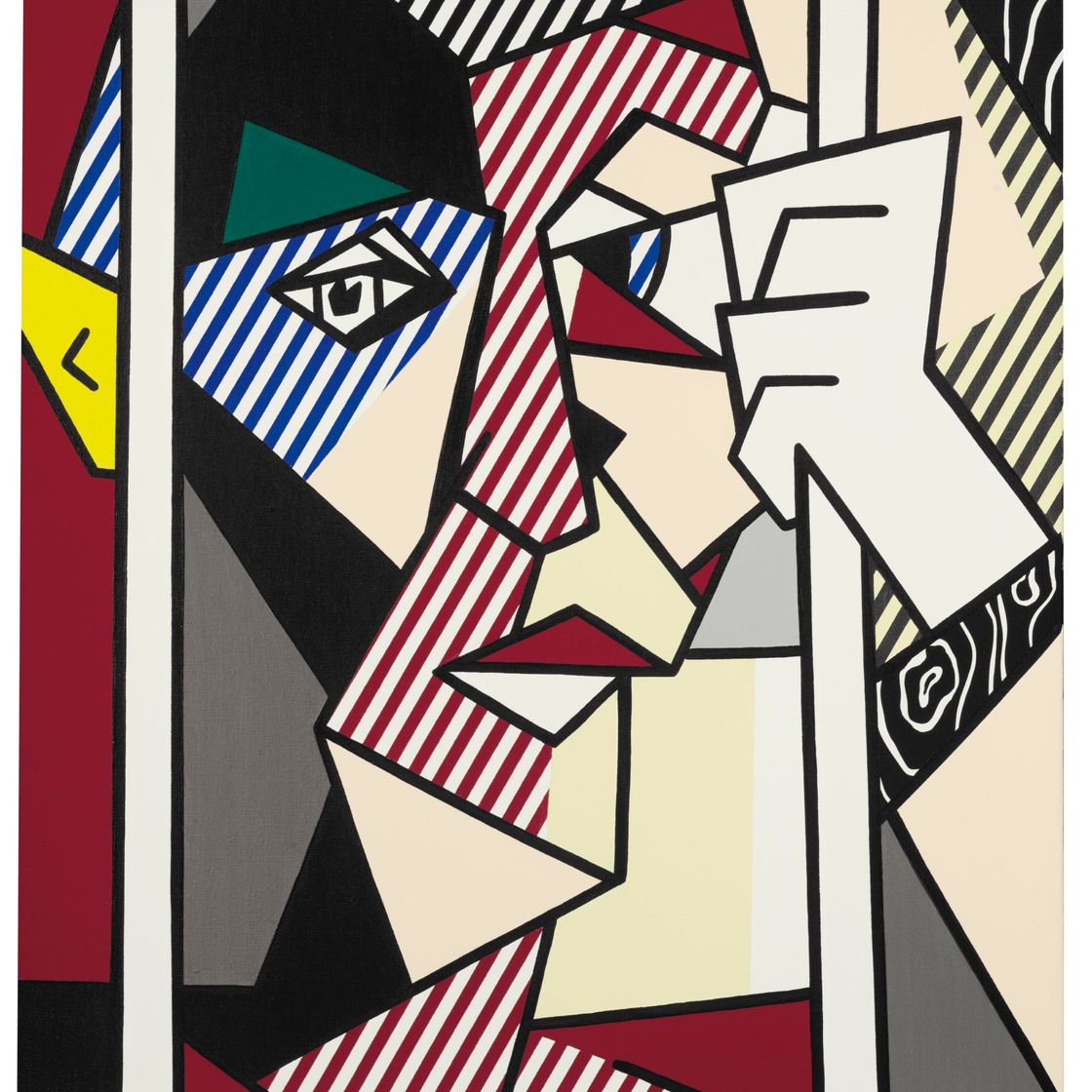 Roy Lichtenstein — Заключенный