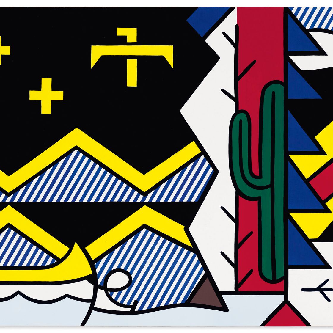 Roy Lichtenstein — Маленький пейзаж