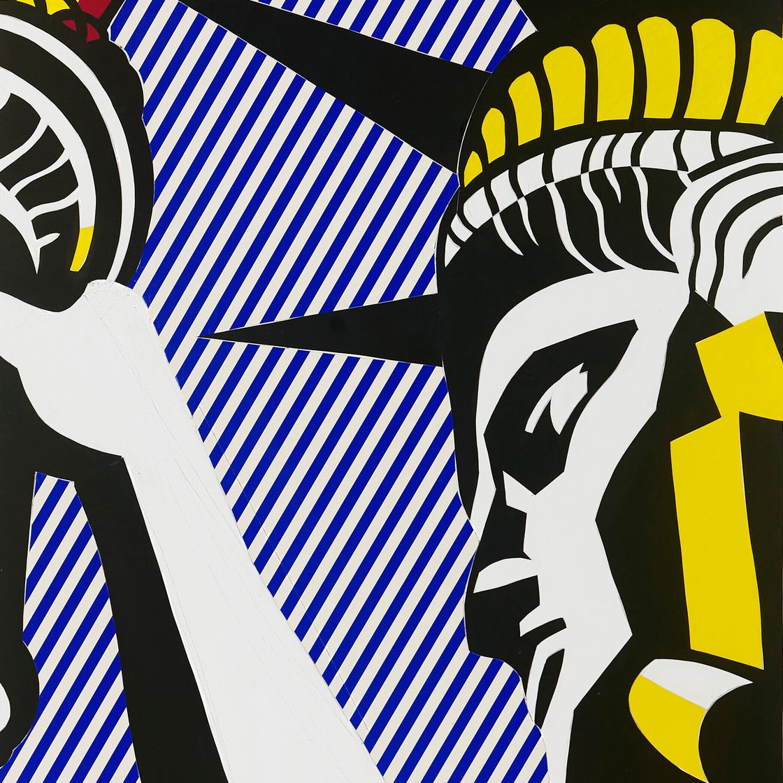 Roy Lichtenstein — Я люблю свободу (учебу), изображение 1