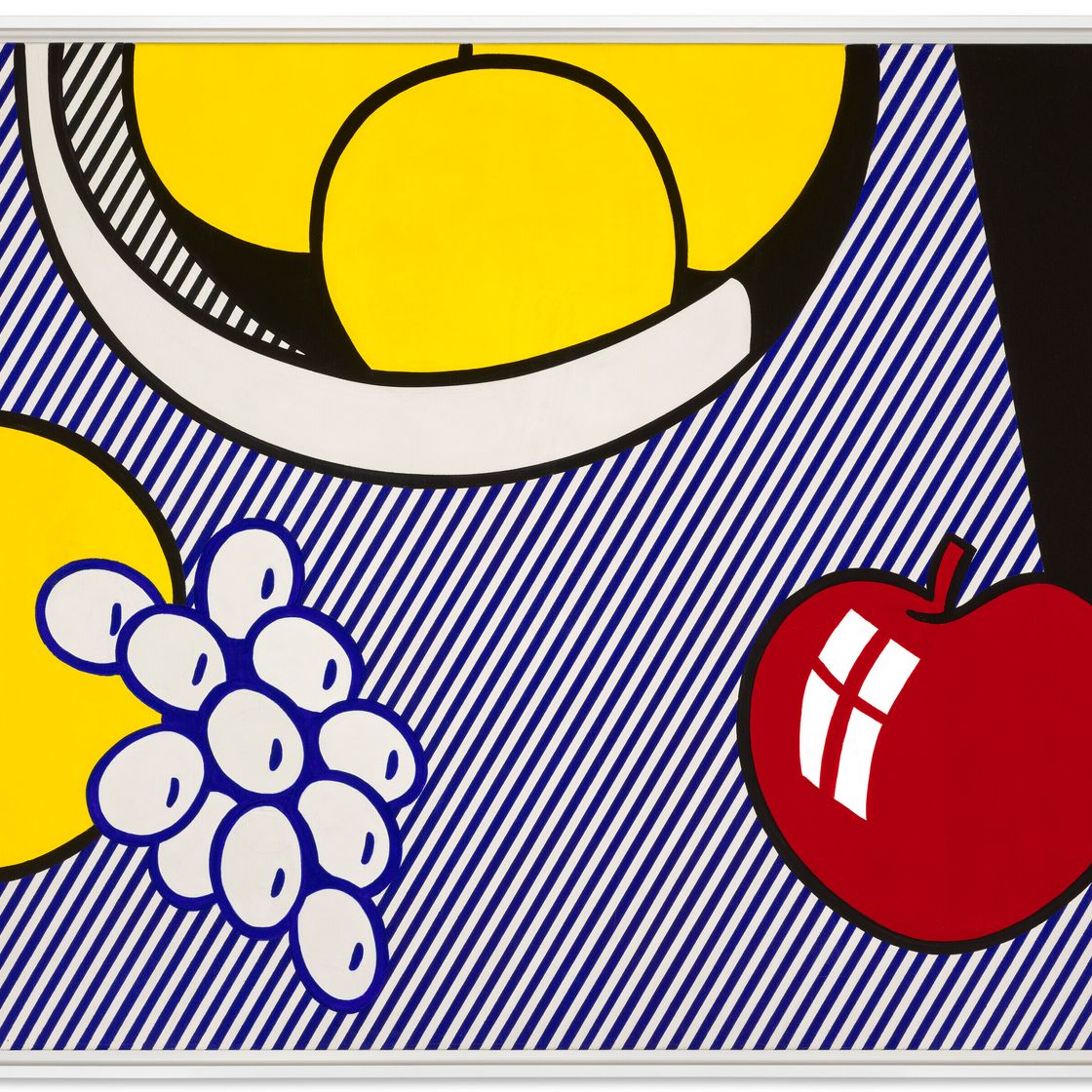 Roy Lichtenstein — Яблоко, Виноград, Грейпфрут, изображение 2