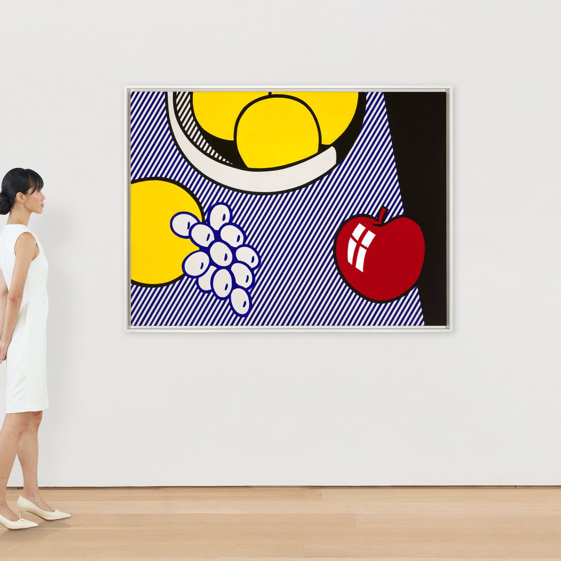 Roy Lichtenstein — Яблоко, Виноград, Грейпфрут, изображение 4
