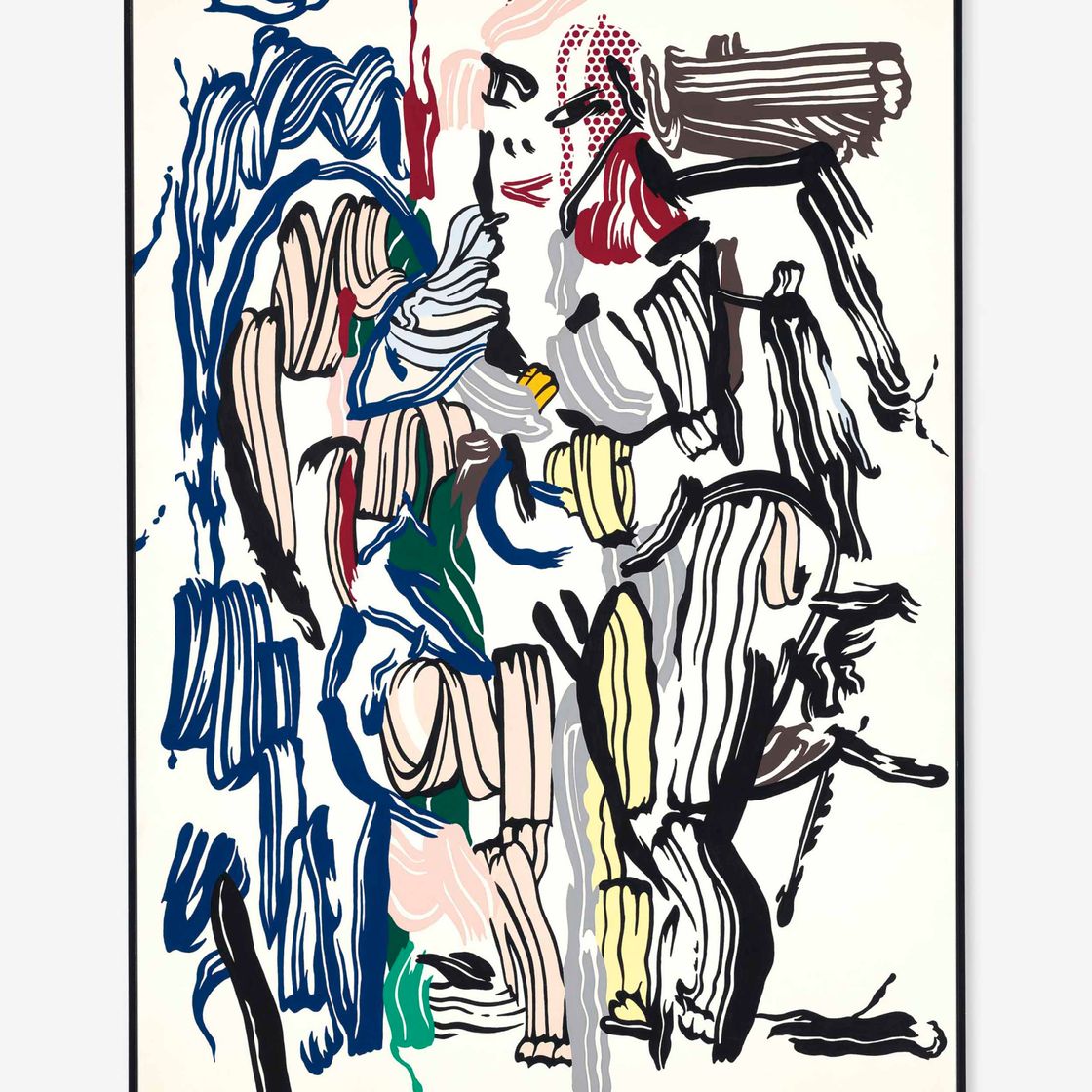 Roy Lichtenstein — Женщина II