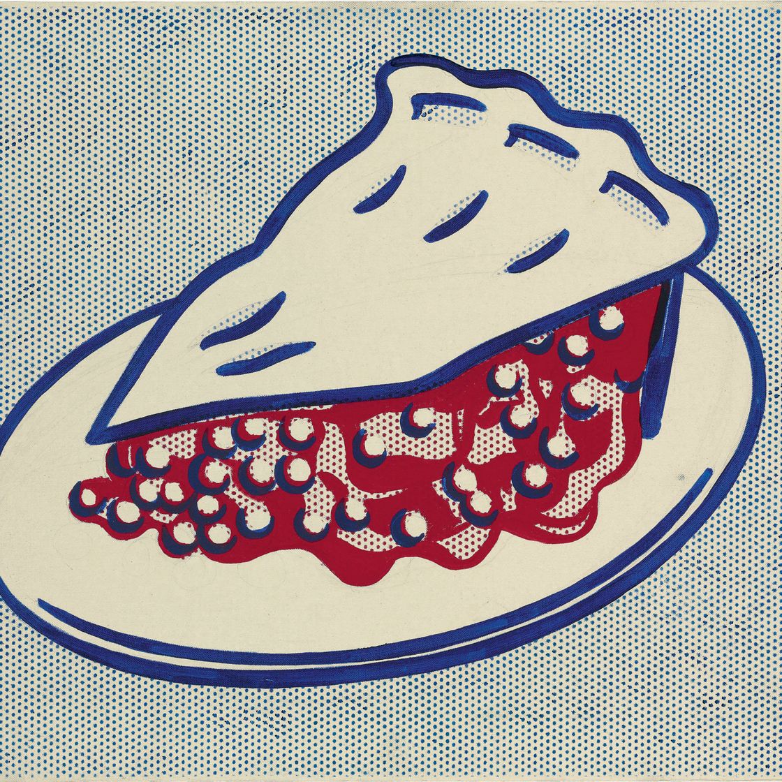 Roy Lichtenstein — Вишневый пирог