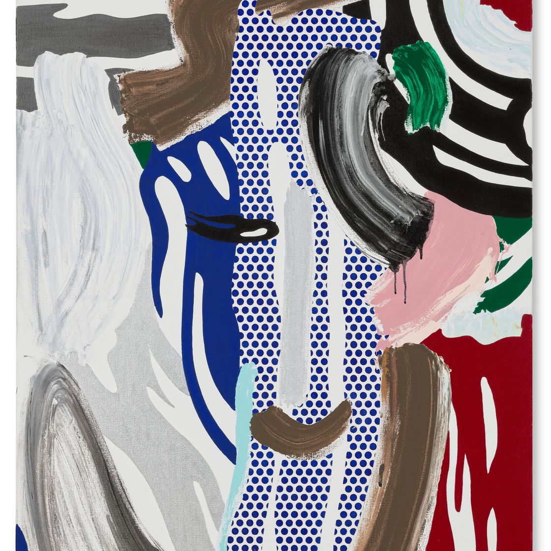 Roy Lichtenstein — Портрет, изображение 1