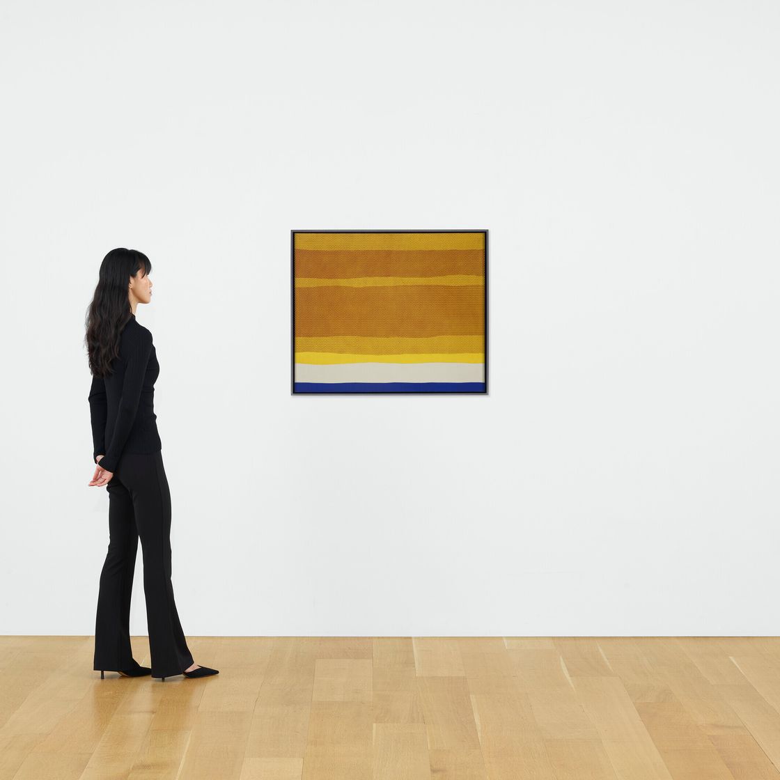 Roy Lichtenstein — Вечер, изображение 4