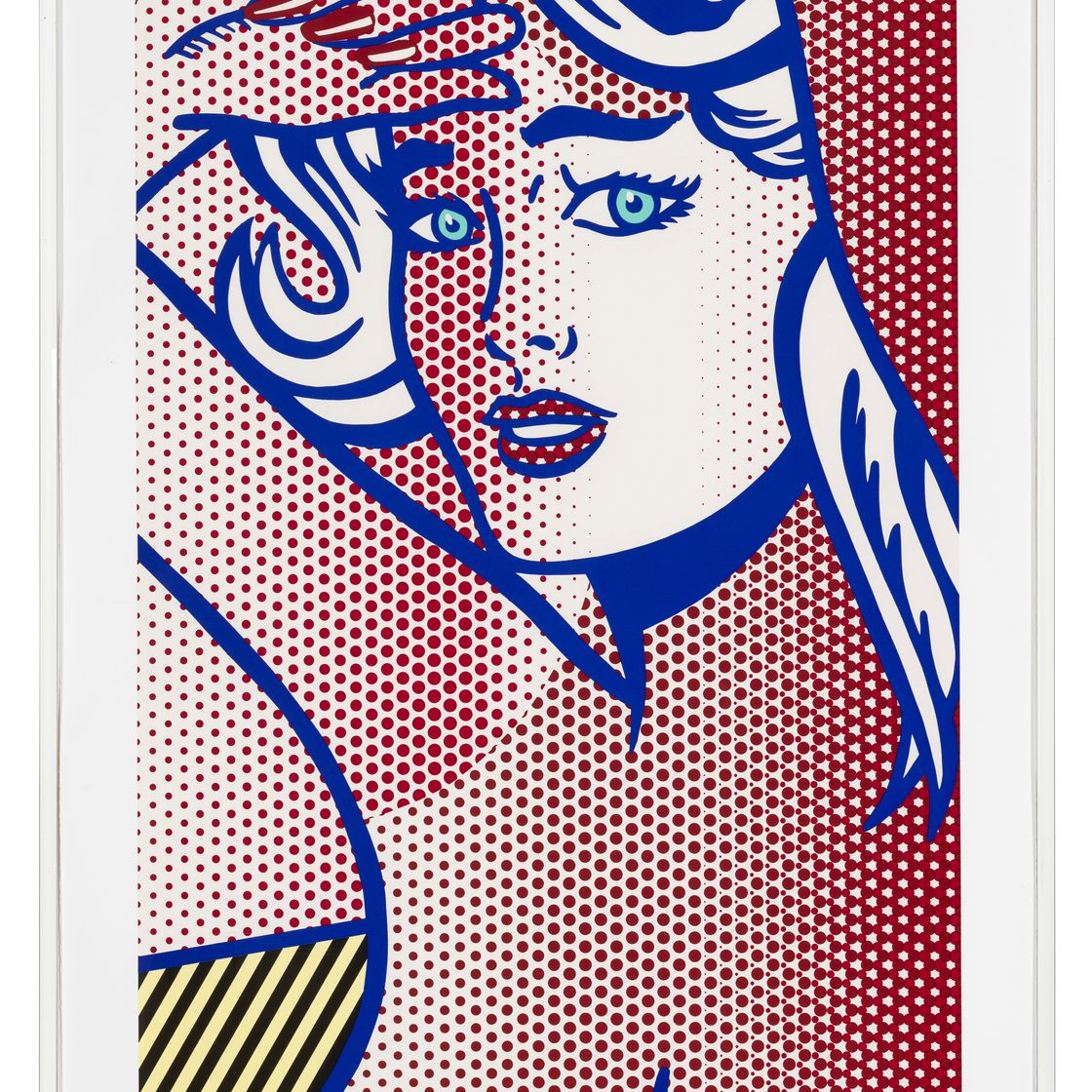 Roy Lichtenstein — Обнаженная, с голубыми волосами, состояние I, изображение 2