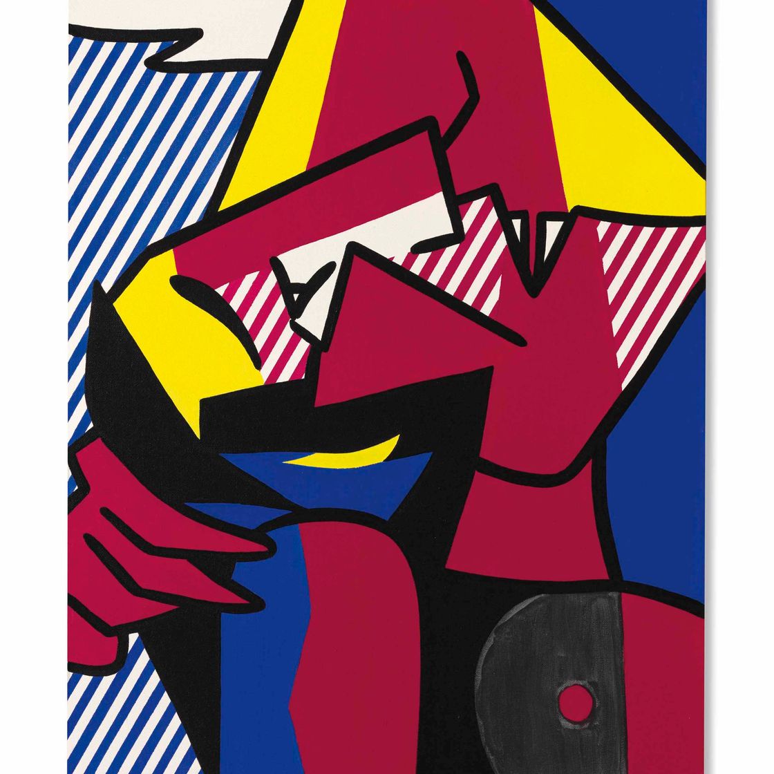 Roy Lichtenstein — Отчаяние