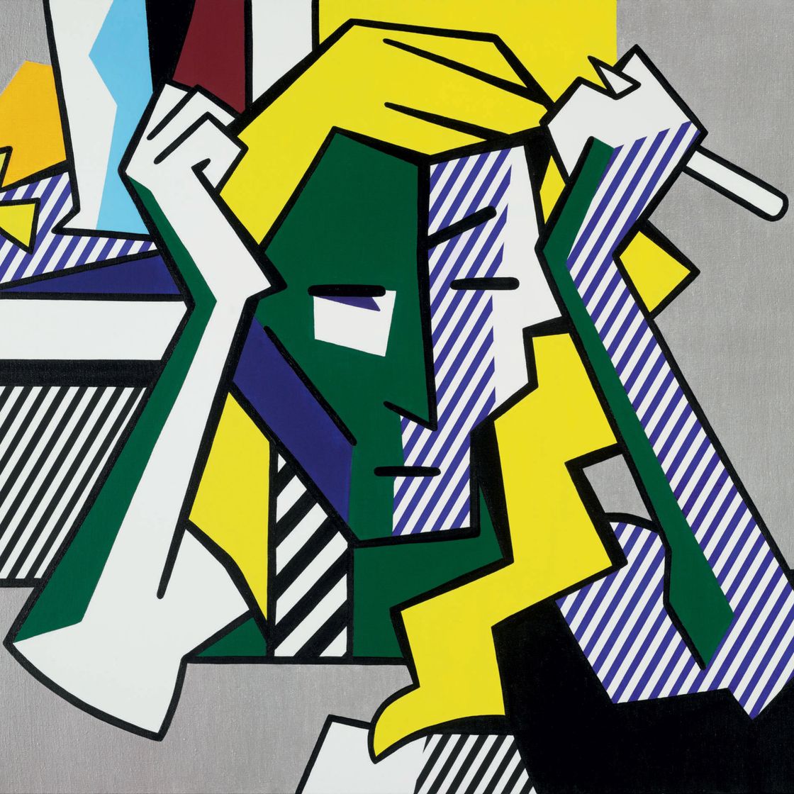 Roy Lichtenstein — Погруженный в свои мысли