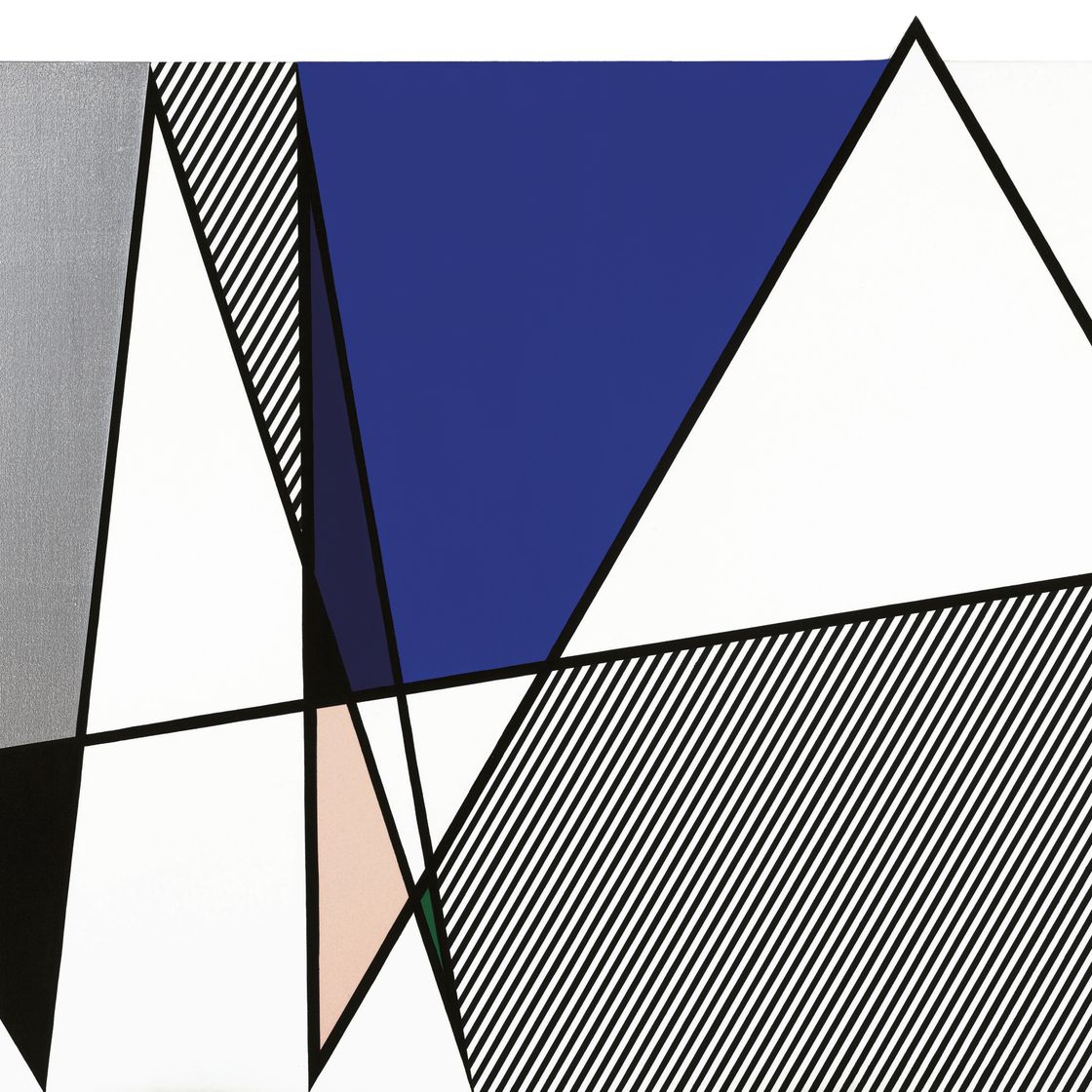 Roy Lichtenstein — Несовершенная живопись