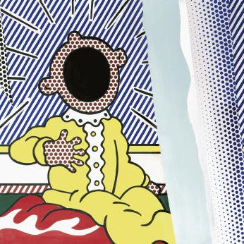 Roy Lichtenstein — Коллаж для размышлений о крике