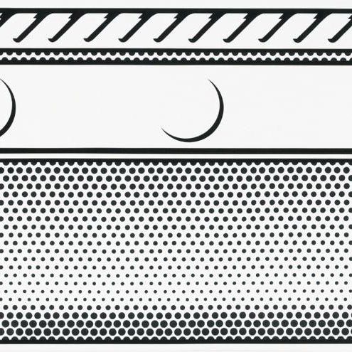 Roy Lichtenstein — Антаблемент № 2