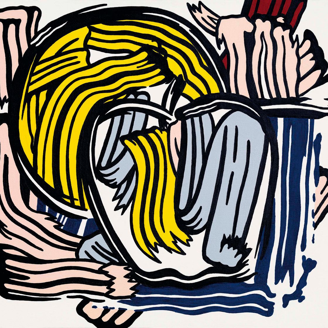 Roy Lichtenstein — Яблоко и грейпфрут