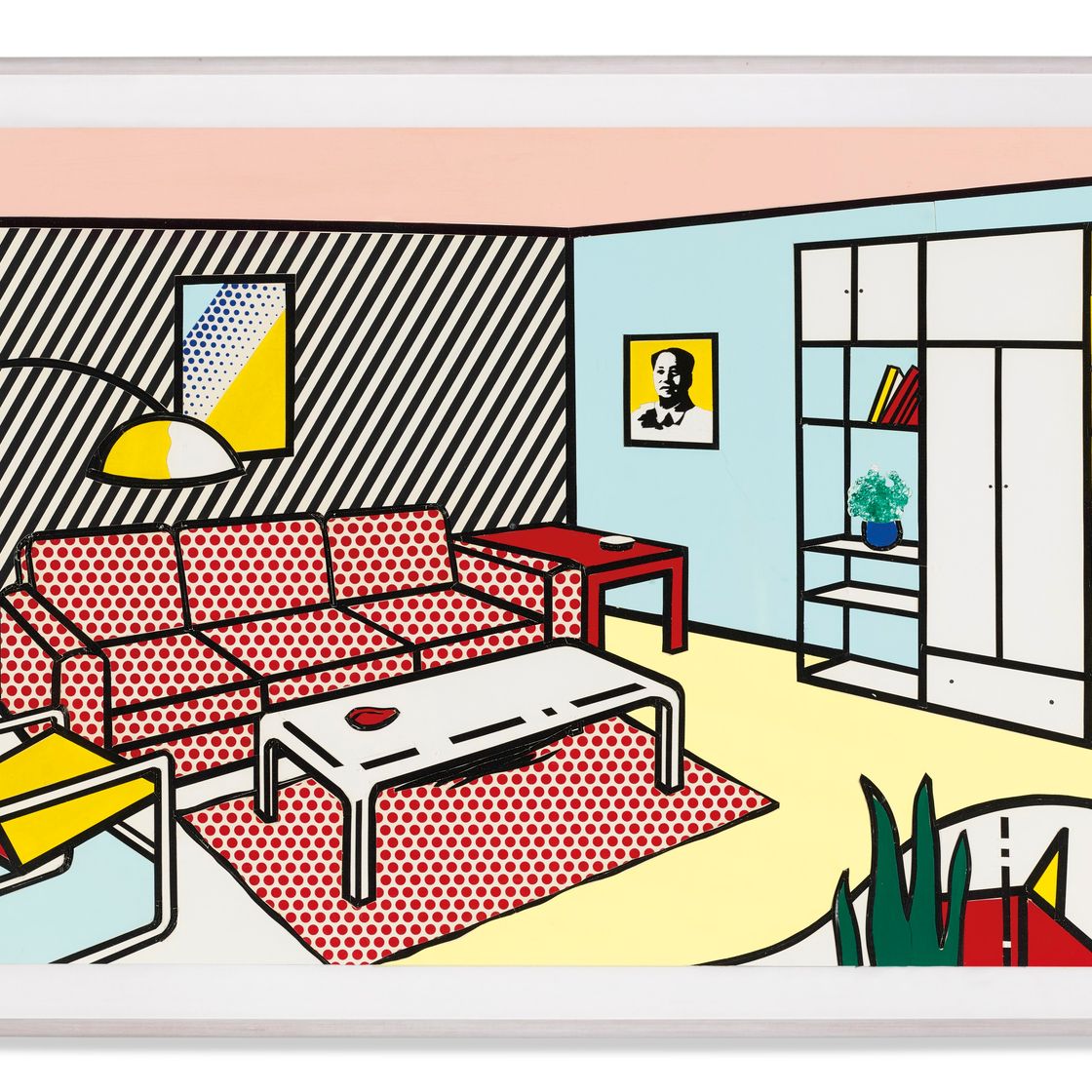 Roy Lichtenstein — Современная комната (кабинет), изображение 2