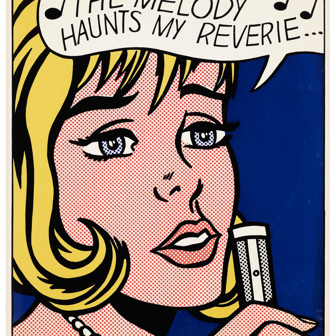 Roy Lichtenstein — "Грезы", от 11 поп-исполнителей, Том II, изображение 1