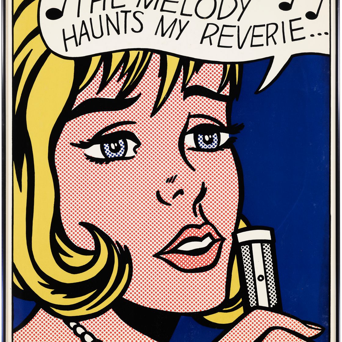 Roy Lichtenstein — "Грезы", от 11 поп-исполнителей, Том II, изображение 2