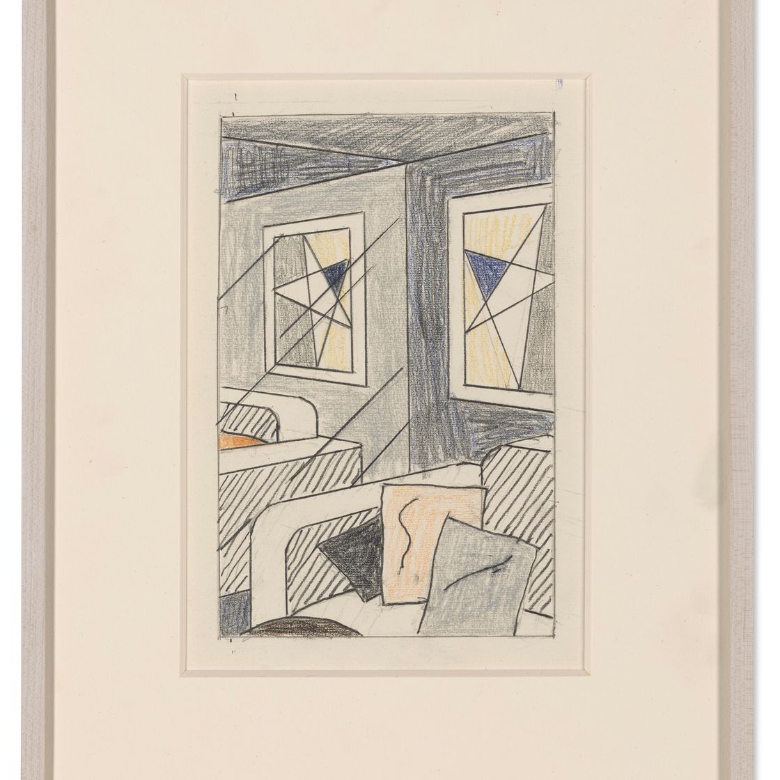 Roy Lichtenstein — Интерьер с идеальной росписью, изображение 2
