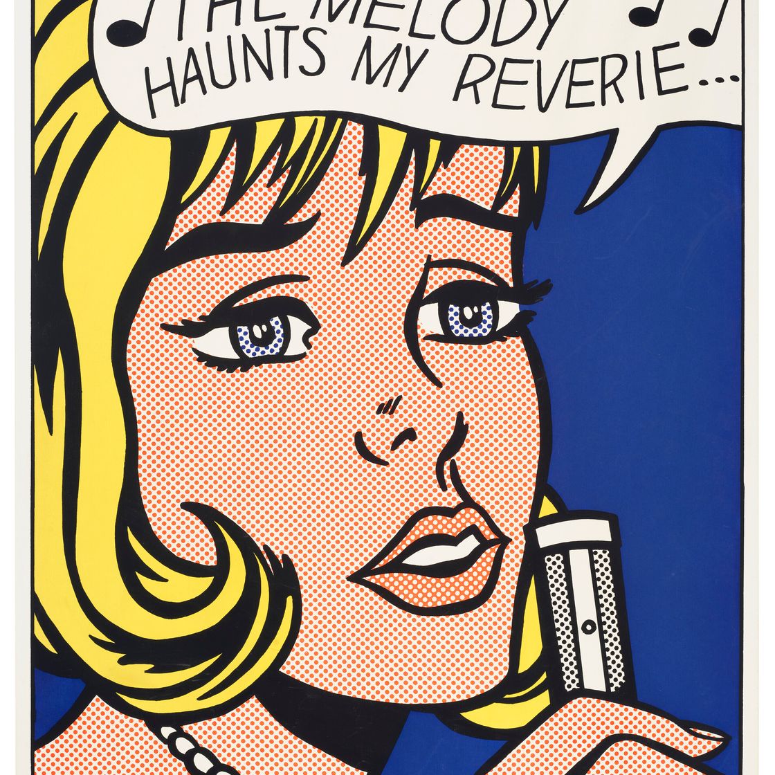 Roy Lichtenstein — "Грезы", от 11 поп-исполнителей, Том II, изображение 1