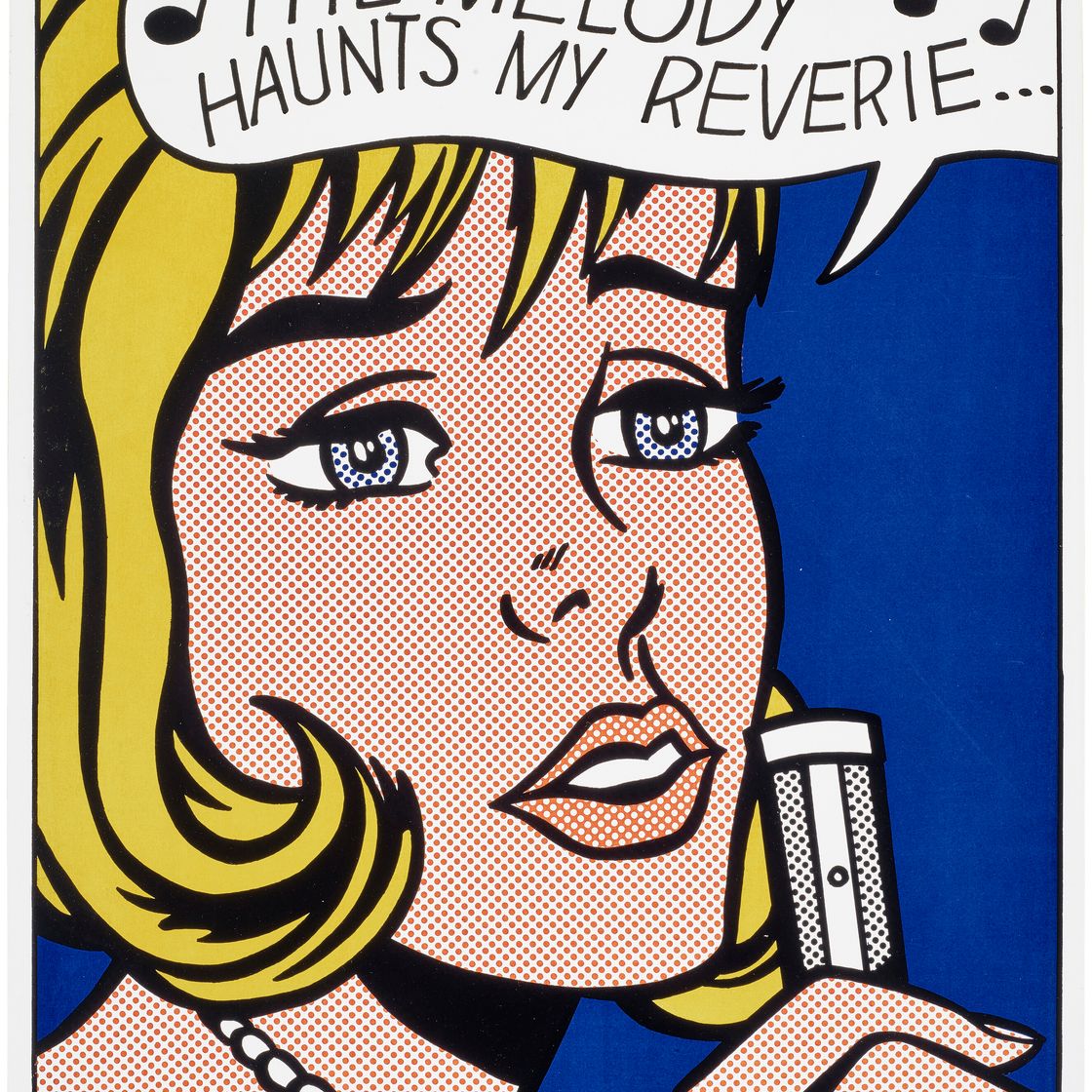 Roy Lichtenstein — "Грезы", от 11 поп-исполнителей, Том II, изображение 1