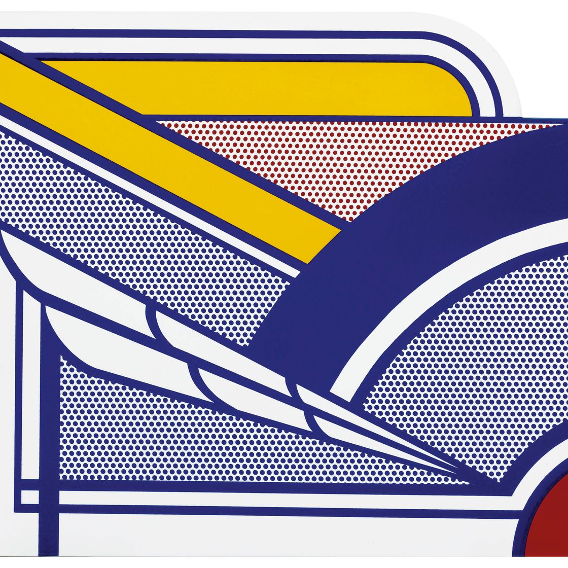 Roy Lichtenstein — Современная роспись по фарфору