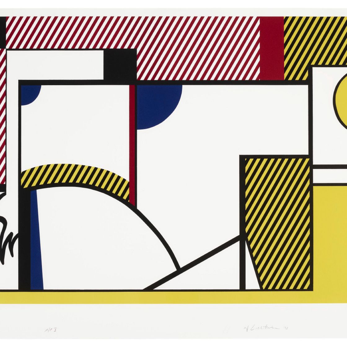 Roy Lichtenstein — Серия профилей Bull, изображение 5