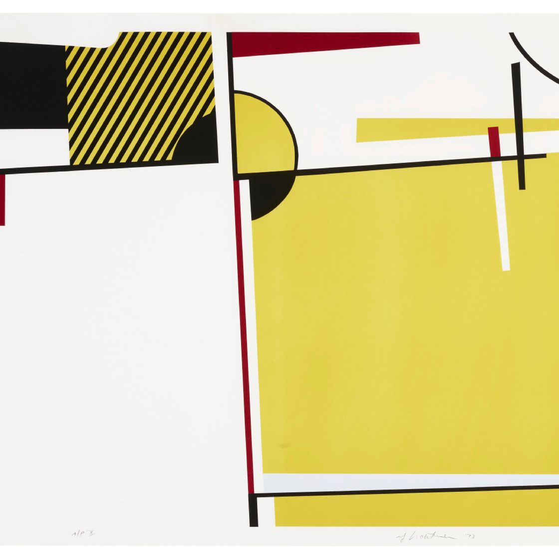 Roy Lichtenstein — Серия профилей Bull, изображение 7