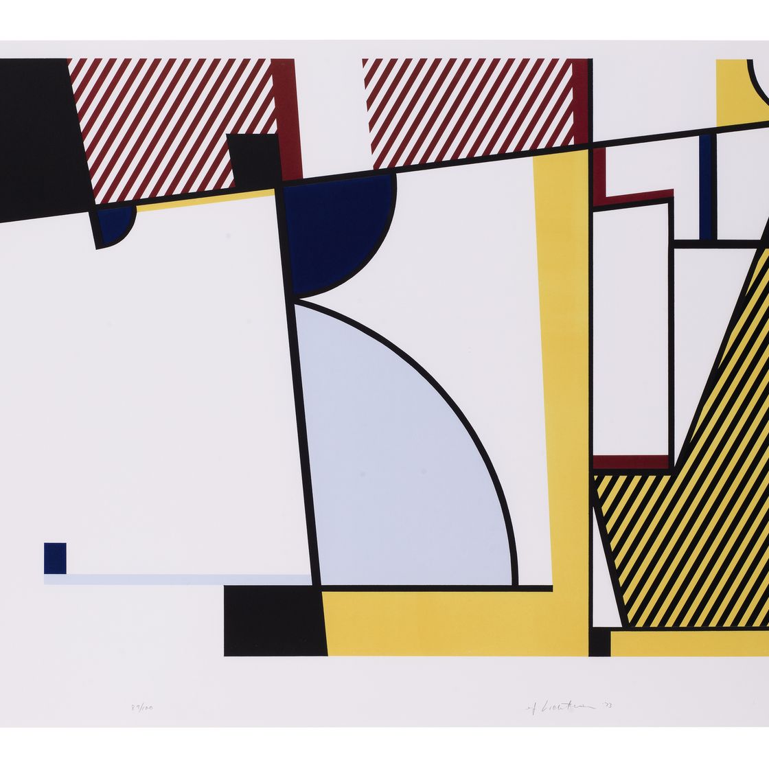 Roy Lichtenstein — Серия профилей Bull, изображение 5