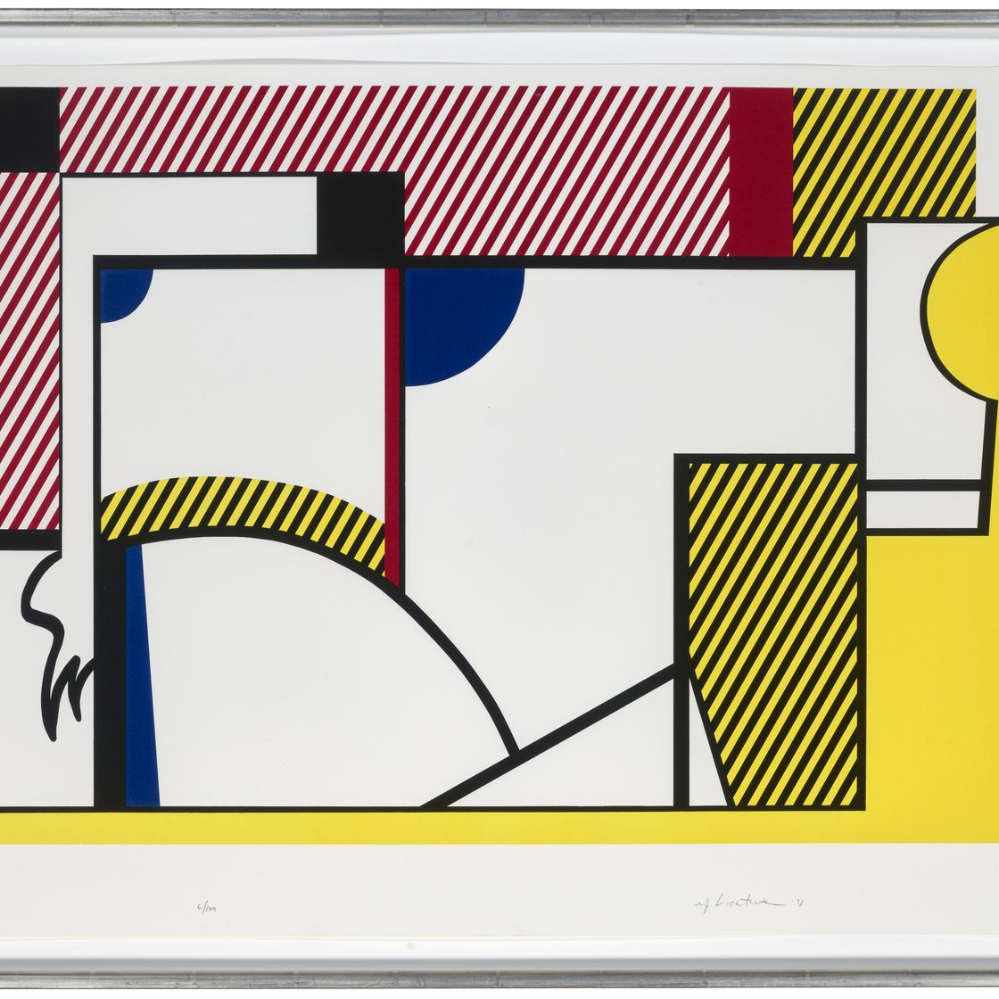 Roy Lichtenstein — Серия профилей Bull, изображение 11