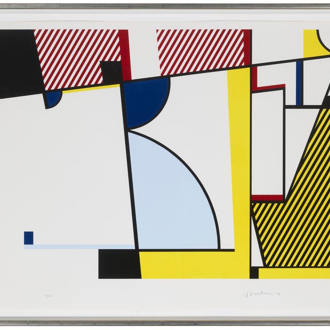 Roy Lichtenstein — Серия профилей Bull, изображение 12
