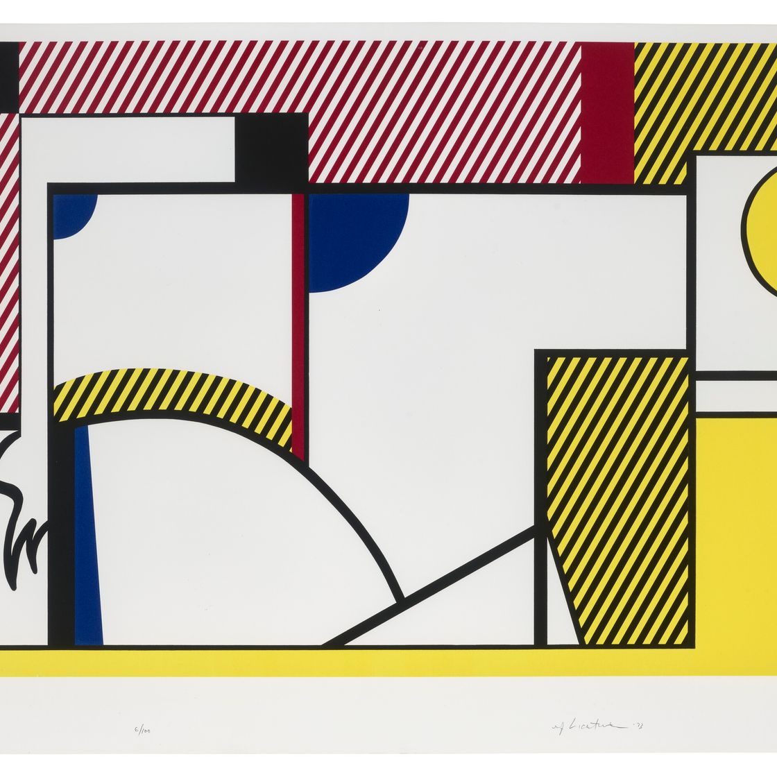 Roy Lichtenstein — Серия профилей Bull, изображение 5