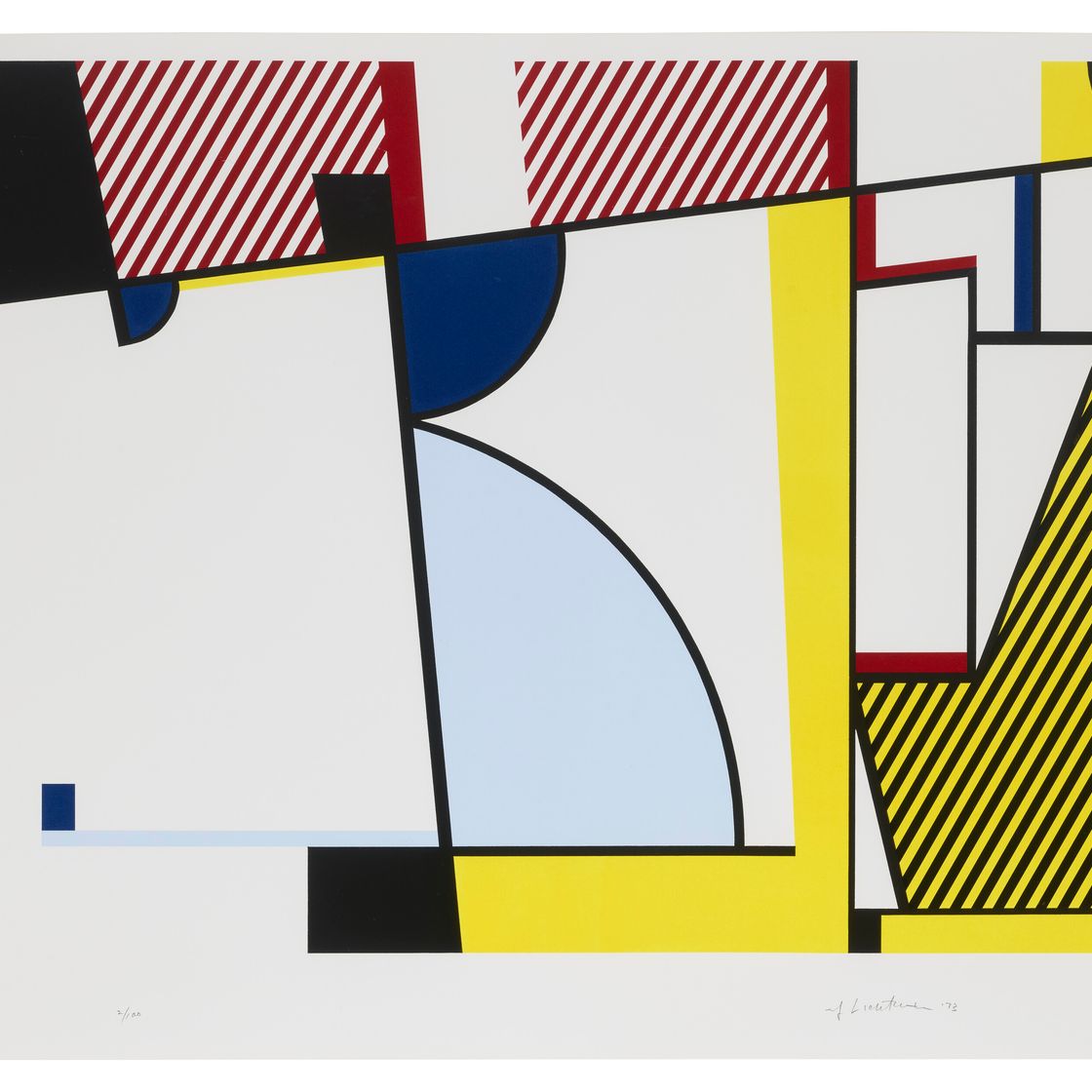 Roy Lichtenstein — Серия профилей Bull, изображение 6