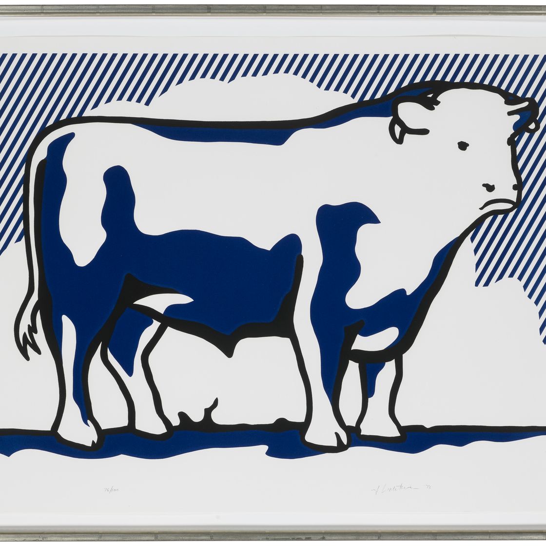 Roy Lichtenstein — Серия профилей Bull, изображение 9