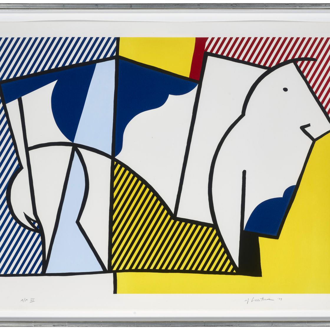 Roy Lichtenstein — Серия профилей Bull, изображение 10