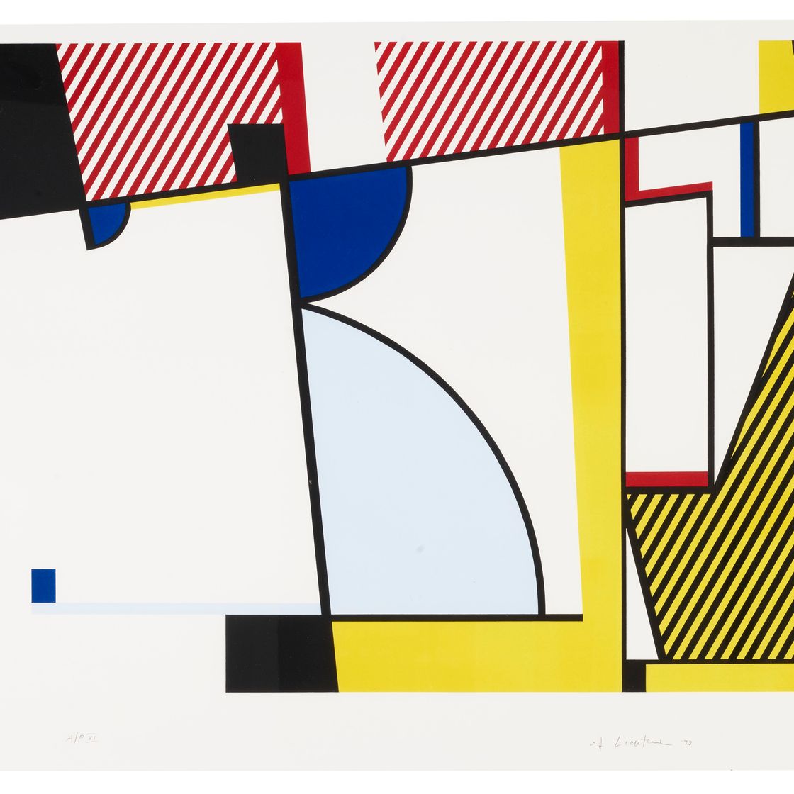 Roy Lichtenstein — Серия профилей Bull, изображение 6