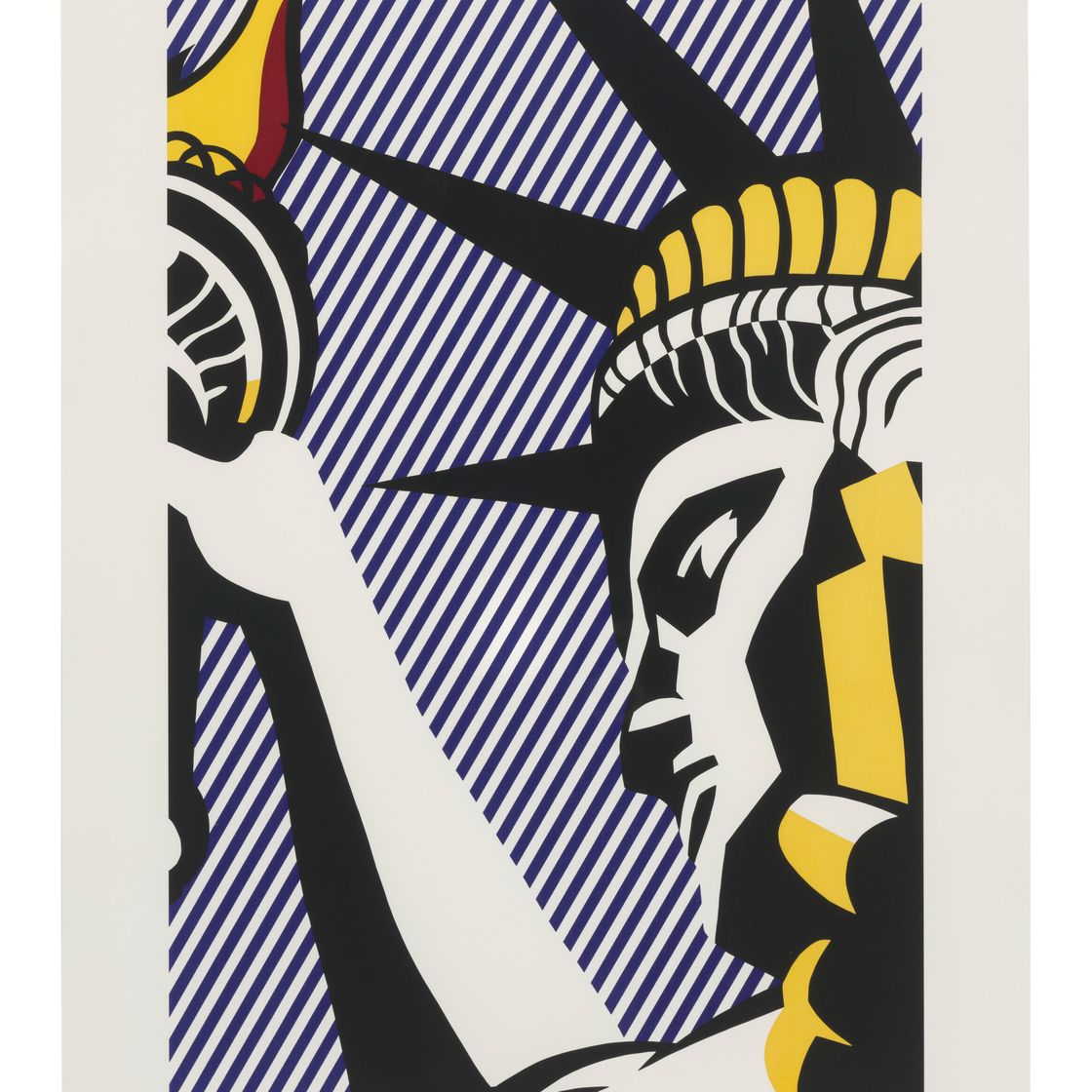 Roy Lichtenstein — Я люблю Свободу