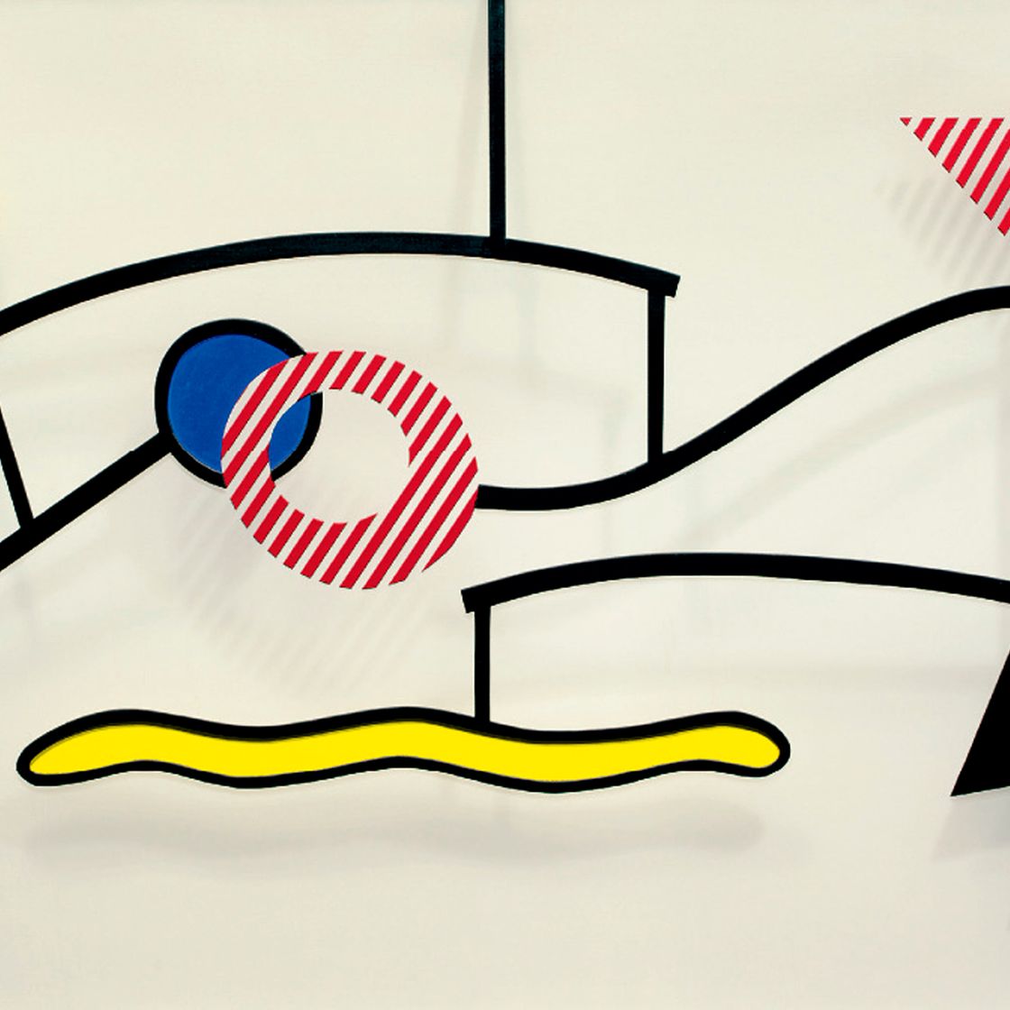 Roy Lichtenstein — Подвесной мобильный телефон