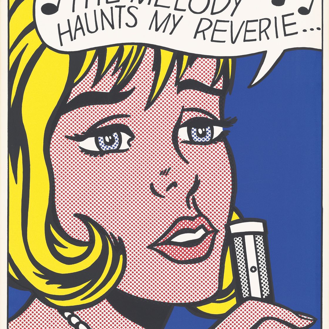 Roy Lichtenstein — 11 поп-исполнителей, Том II, изображение 1