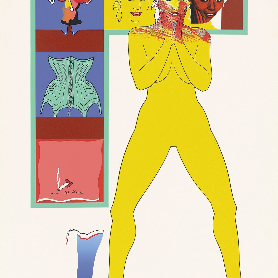 Roy Lichtenstein — 11 поп-исполнителей, Том II, изображение 10