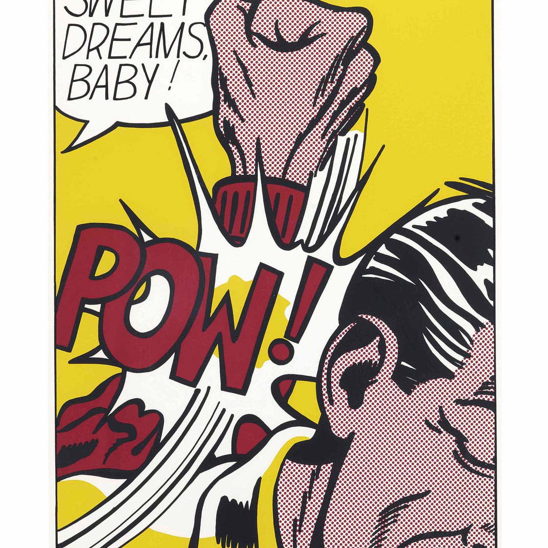 Roy Lichtenstein — Сладких снов, детка!, от: 11 поп-исполнителей, Том III