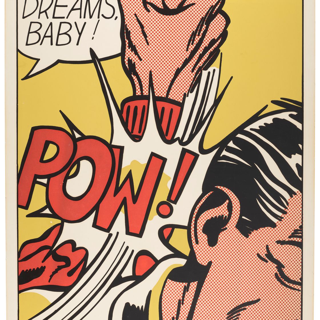 Roy Lichtenstein — Сладких снов, детка!, из портфолио 11 поп-исполнителей, Том III