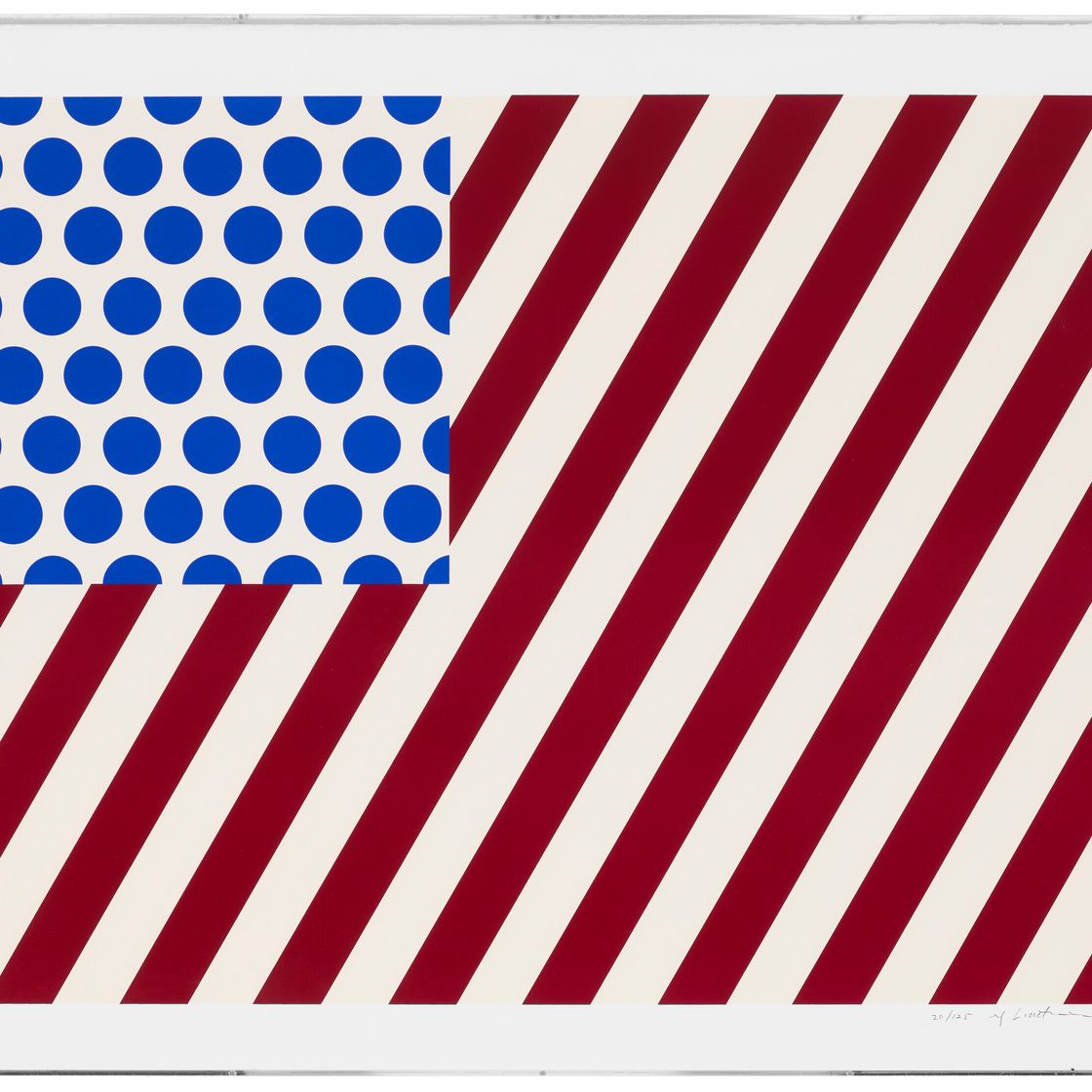 Roy Lichtenstein — Формы в пространстве, изображение 2